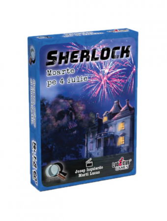 Toate produse - Sherlock Moarte pe 4 iulie - Joc de Societate