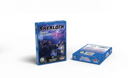 Sherlock Moarte pe 4 iulie - Joc de Societate [1]