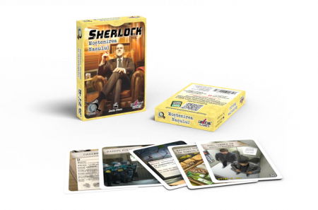 Sherlock Mostenirea Nasului - Joc de Societate [2]