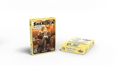 Sherlock Mostenirea Nasului - Joc de Societate [1]