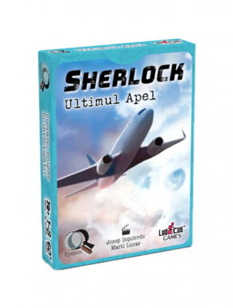 Toate produse - Sherlock Ultimul Apel - Joc de societate