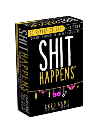 Jocuri de societate pentru cupluri - Shit Happens: 50 Shades of Shit