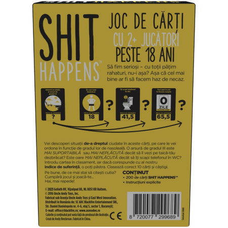 Shit Happens (RO) - Joc de Societate pentru Adulti [3]