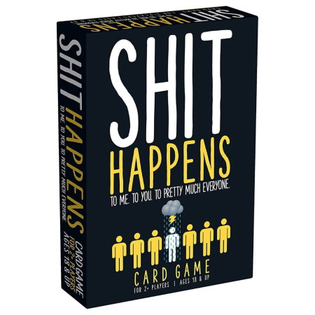 Jocuri de petrecere - Shit Happens (EN)