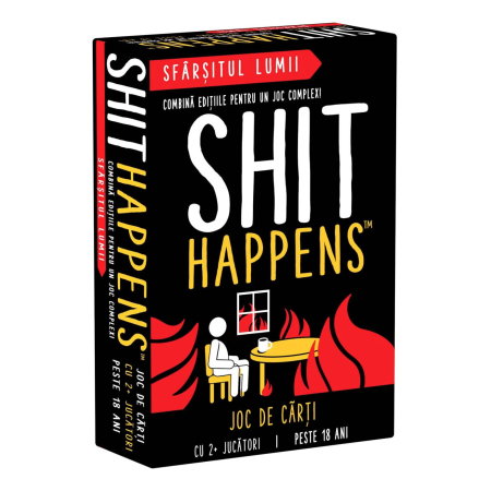 Jocuri de petrecere - Shit Happens: The World Is On Fire - Sfarsitul lumii (RO)