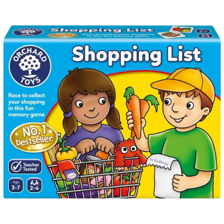 Jocuri Orchard Games - Shopping List (EN)
