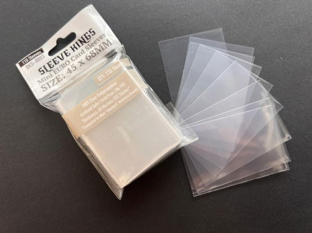 Sleeve Kings Mini Euro Card, 45 x 68 mm [1]