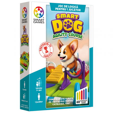 Jocuri de societate pentru copii - Smart Dog (RO)