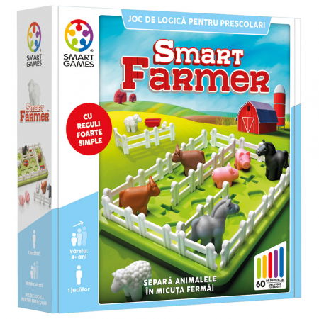 Smart Farmer (RO) Toate jocurile de societate - Smart Farmer (RO)