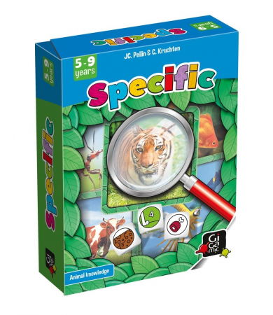 Jocuri de societate pentru familie - Specific (MULTI)