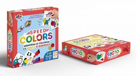 Speed Colors - Bobita si Buburuza (RO) [1]