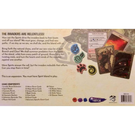 Spirit Island: Branch & Claw - Extensie (EN) [1]