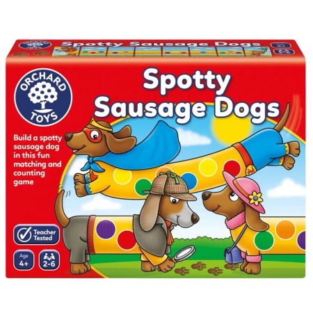 Jocuri Orchard Games - Spotty Sausage Dogs (RO-EN)
