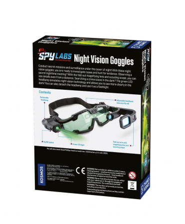 Ochelari cu vedere nocturna - Spy Labs [2]