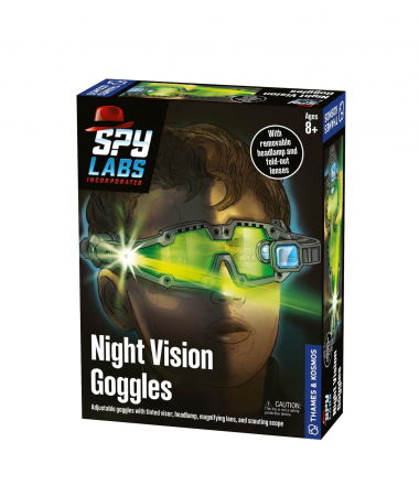 Jucarii si jocuri educative STEM - Ochelari cu vedere nocturna - Spy Labs