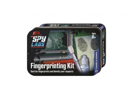 Jucarii si jocuri educative STEM - Set pentru amprente digitale - Spy Labs