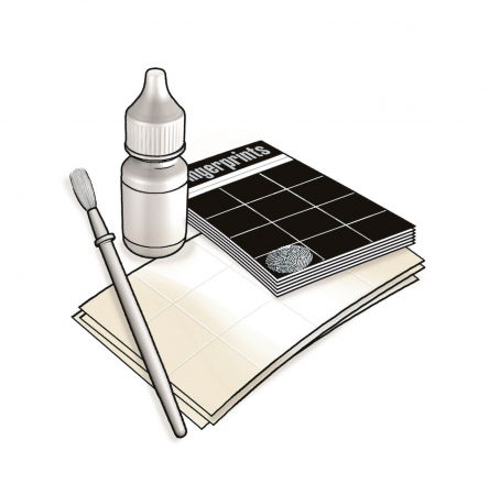 Set pentru amprente digitale - Spy Labs [1]