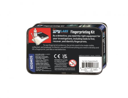 Set pentru amprente digitale - Spy Labs [2]