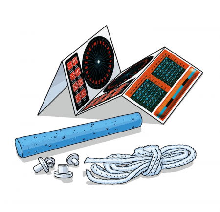 Set pentru mesaje codate - Spy Labs [1]