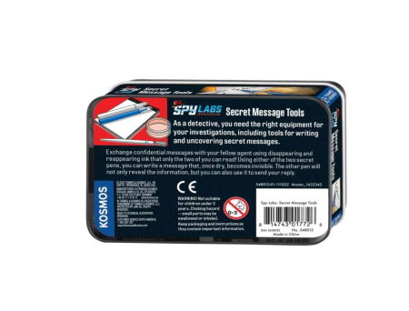 Set pentru mesaje secrete - Spy Labs [2]