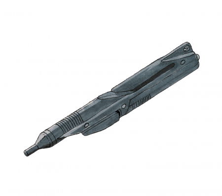 Stilou cu cerneala invizibila - Spy Labs [1]