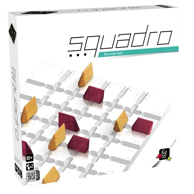 Jocuri de societate - Squadro (MULTI)
