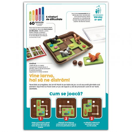 Squirrels Go Nuts! (RO) [5]