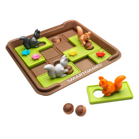 Squirrels Go Nuts! (RO) [2]