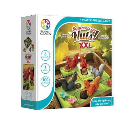 Squirrels Go Nuts XXL Toate jocurile de societate - Squirrels Go Nuts XXL