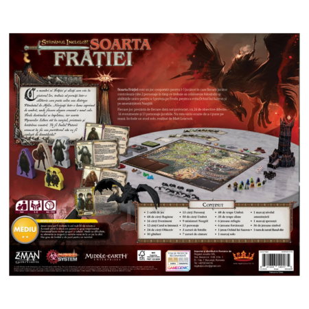 Stapanul Inelelor: Soarta Fratiei (RO) [1]