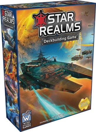 Jocuri de strategie - Star Realms (EN)