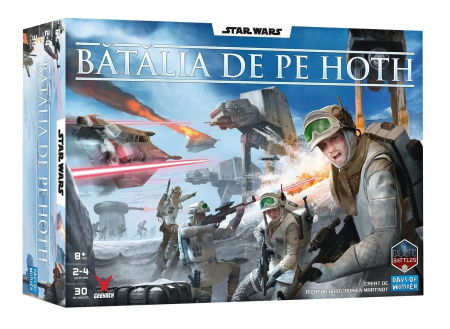 Jocuri de strategie - Star Wars - Batalia de pe Hoth (RO)