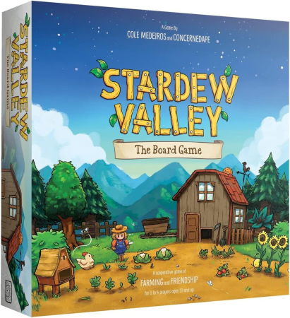 Jocuri pentru copii - Stardew Valley: The Board Game (EN)