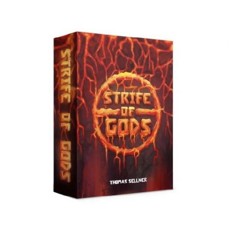Jocuri de societate de strategie - Strife of Gods (DE/EN/FR)