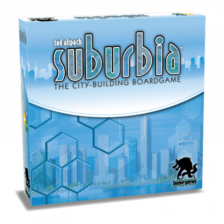 Jocuri de societate pentru familie - Suburbia 2nd Edition (EN)