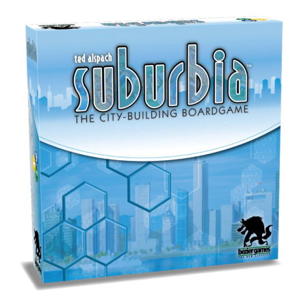 Jocuri de familie - Suburbia 2nd Edition (EN)