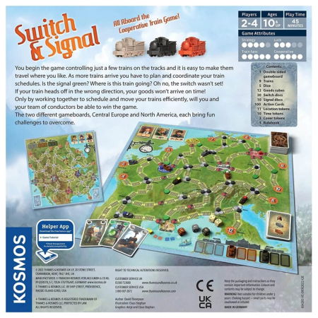 Switch and Signal (EN) [6]