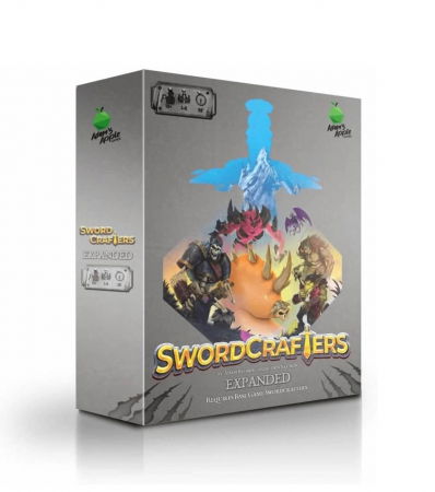 Jocuri de societate de strategie - Swordcrafters (EN)