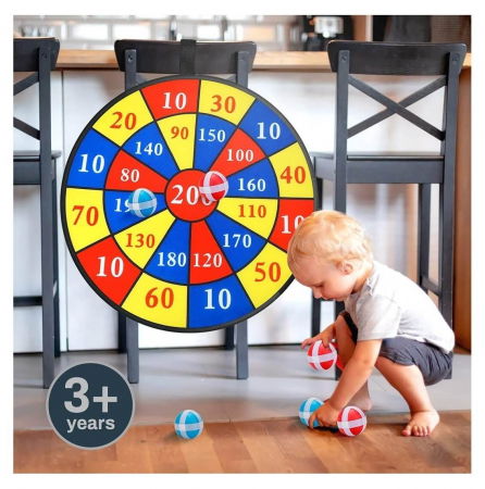 Tabla de Darts Pliabila cu 6 mingi [6]