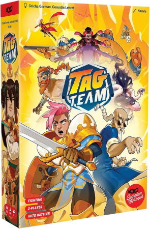 Jocuri de strategie - Tag Team (EN)