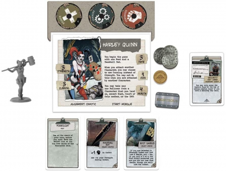 Talisman: Batman Super-Villains Edition (EN) [4]