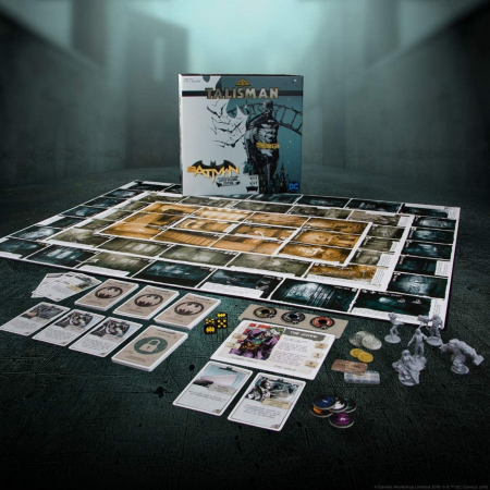 Talisman: Batman Super-Villains Edition (EN) [1]