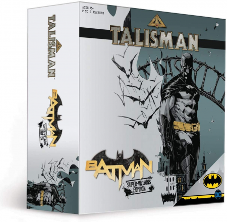 Jocuri de societate de aventura - Talisman: Batman Super-Villains Edition (EN)