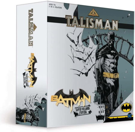 Jocuri de societate - Talisman: Batman Super-Villains Edition (EN)