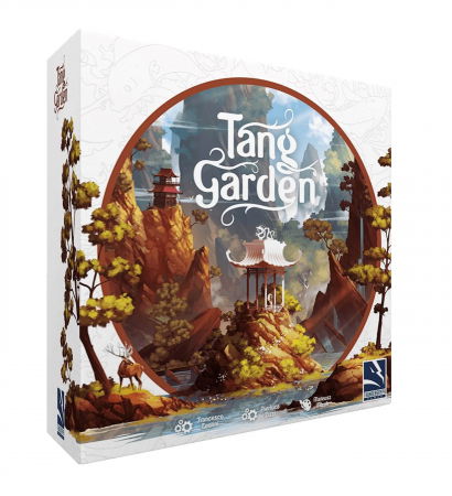 Jocuri de societate pentru familie - Tang Garden (EN)
