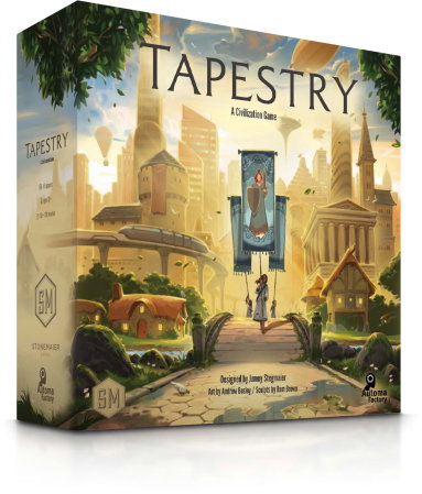 Jocuri de strategie - Tapestry (EN)