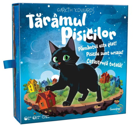 Jocuri de societate - Taramul Pisicilor (RO)