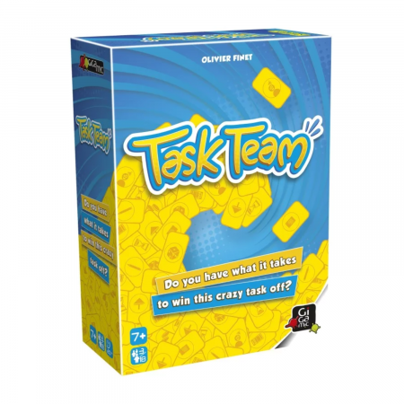 Toate jocurile de societate - Task Team (EN)