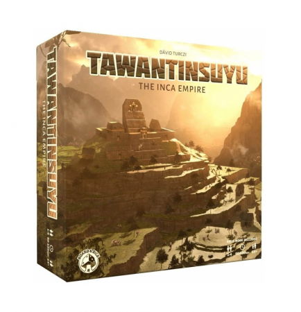 Jocuri de societate de strategie - Tawantinsuyu: The Inca Empire