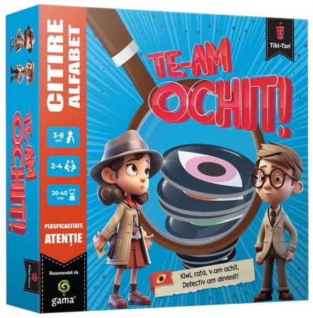 Jocuri pentru copii - Te-am Ochit! (RO)